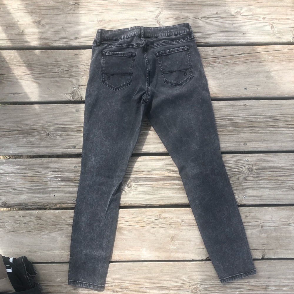 Decree Super Skinny Woman’s jeans size 7/8.  EUC!  Washed-out black in color.